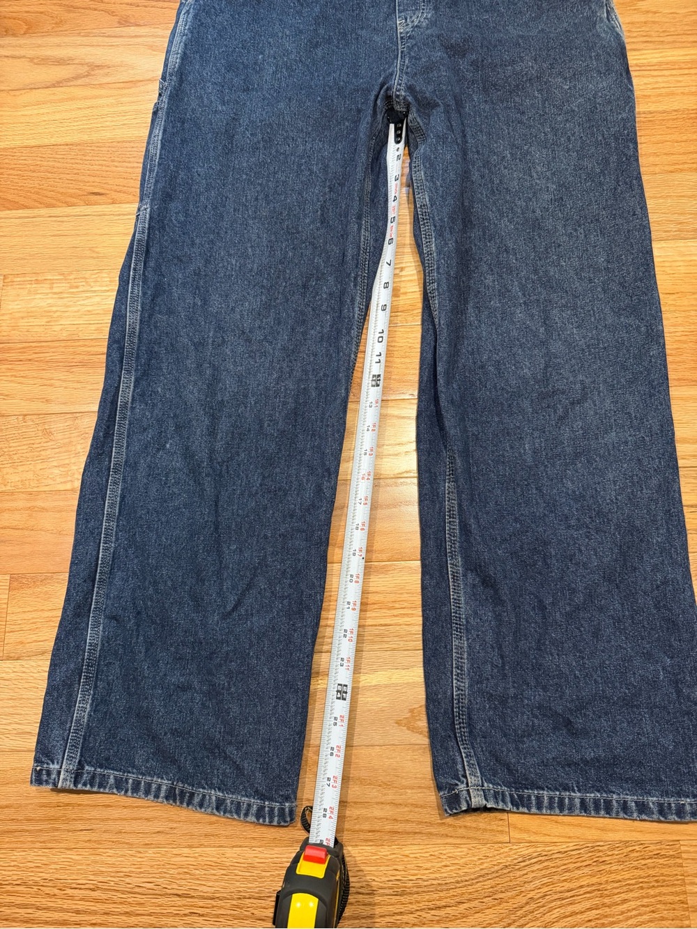 Lee Dungarees Can’t Bust ‘Em Dark Blue Denim Overalls - Picture 6 of 8